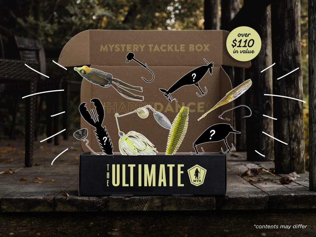 The WORLDS SMALLEST Mystery Tackle Box! Is it WORTH The Money