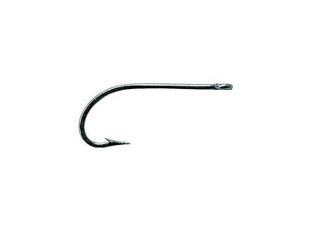 Mustad 3407DT O'Shaughnessy Forged Fishing Hooks - Duratin Finish, Size 2/0 (8-Pack) - View #14
