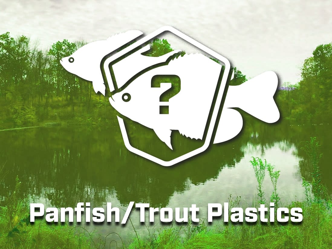 Mystery Panfish/Trout Plastics Bundle