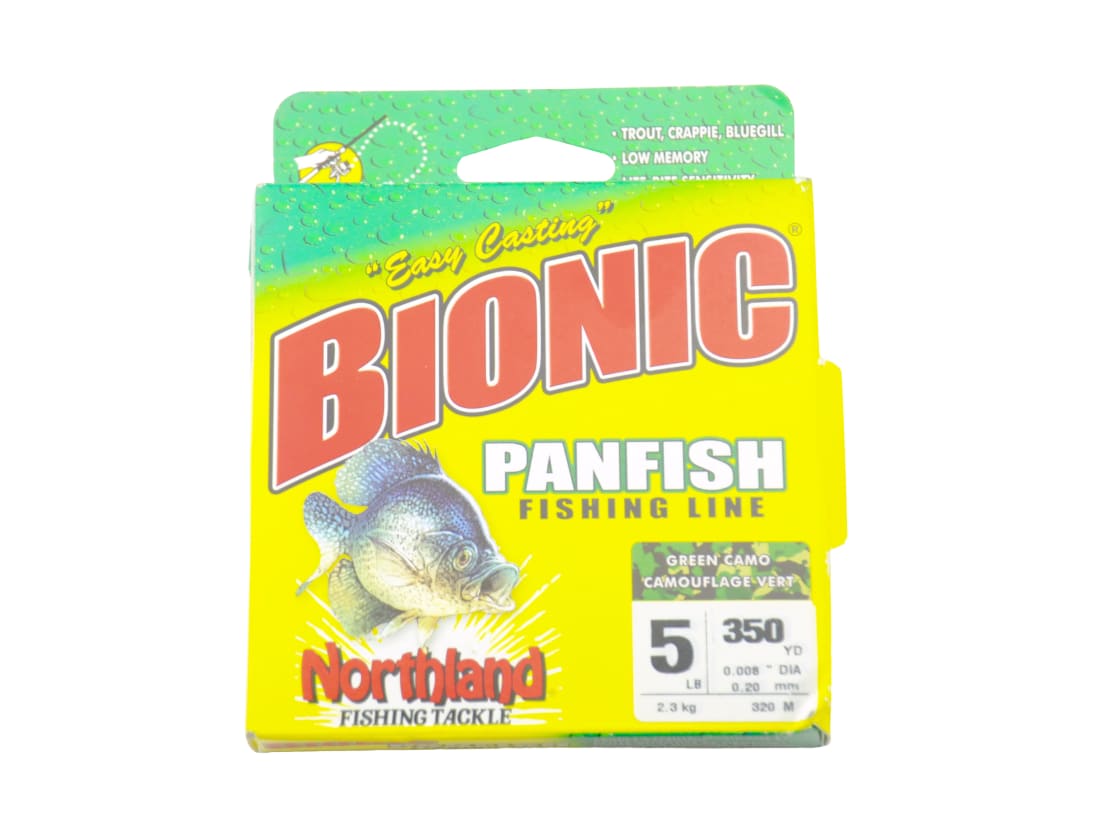 Northland Tackle Bionic Panfish Line