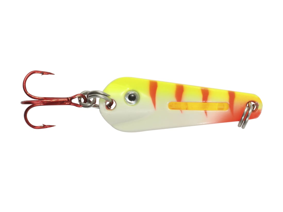 Lindy Glow Streak - 1/2 oz - Yellow Perch