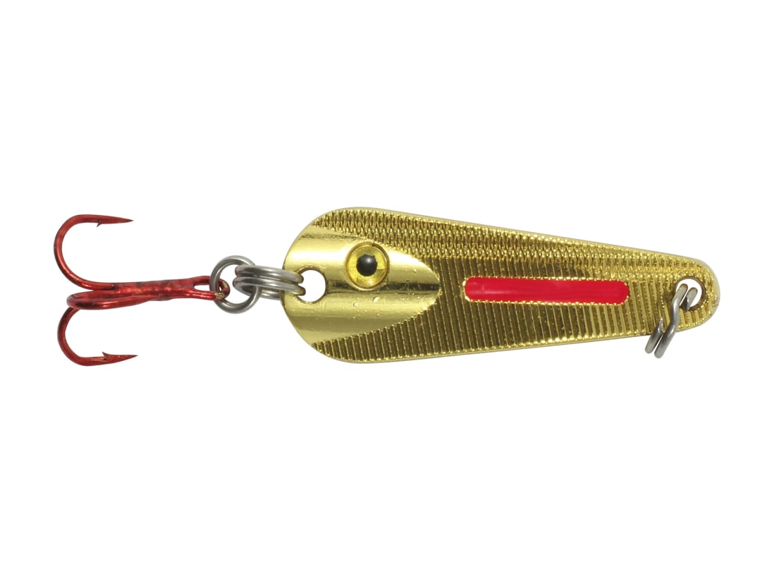 Northland Glo-Shot Spoon UV Glo Perch; 1/8 oz.