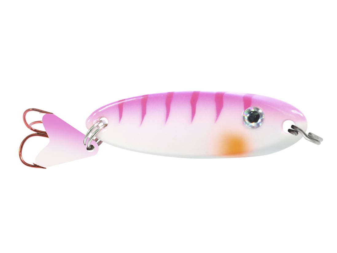 Lot Of (2) Northland Tackle Rippin'Minnows3/16oz-Glow pink