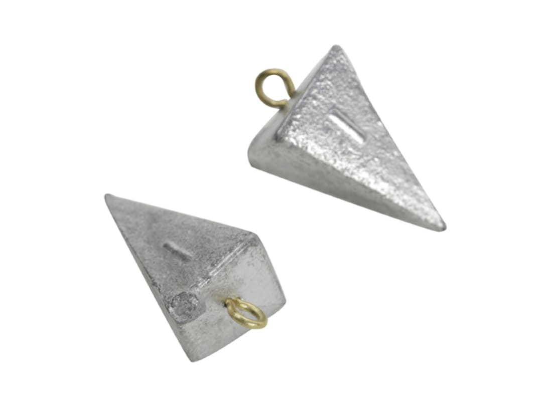  Pyramid Sinkers Fishing Weights Fishing Sinker