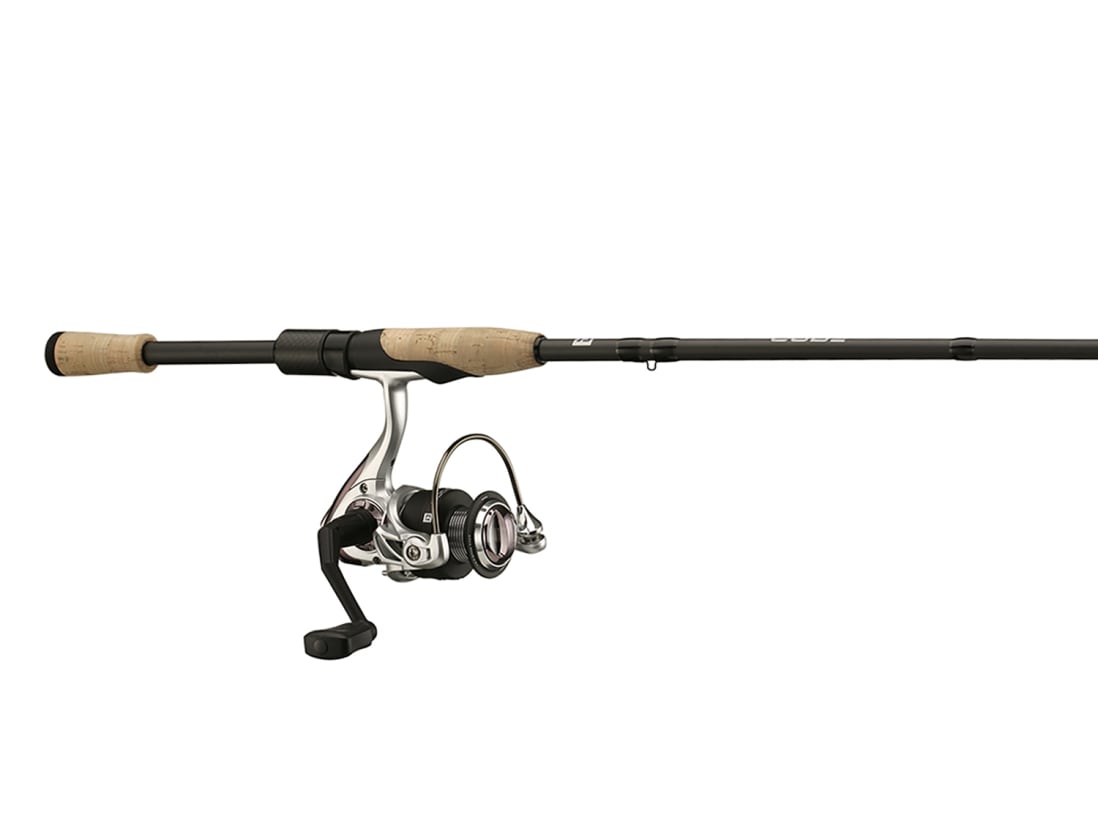 Code Spinning Rod and Reel Combo