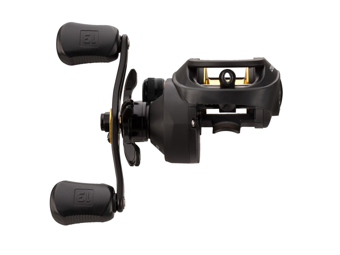 13 FISHING - Concept A3 - Baitcast Reels, Black 