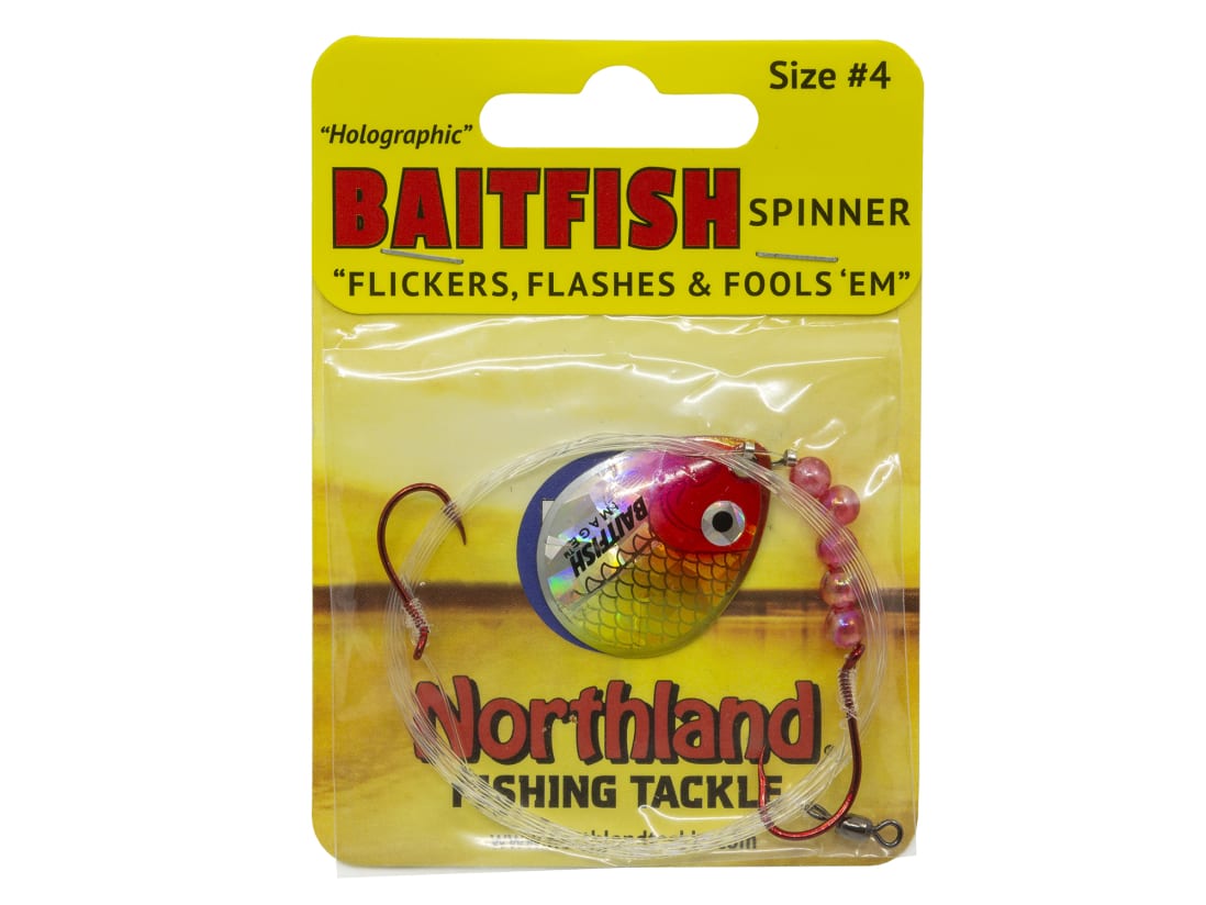 Northland Tackle Baitfish Spinner Harness
