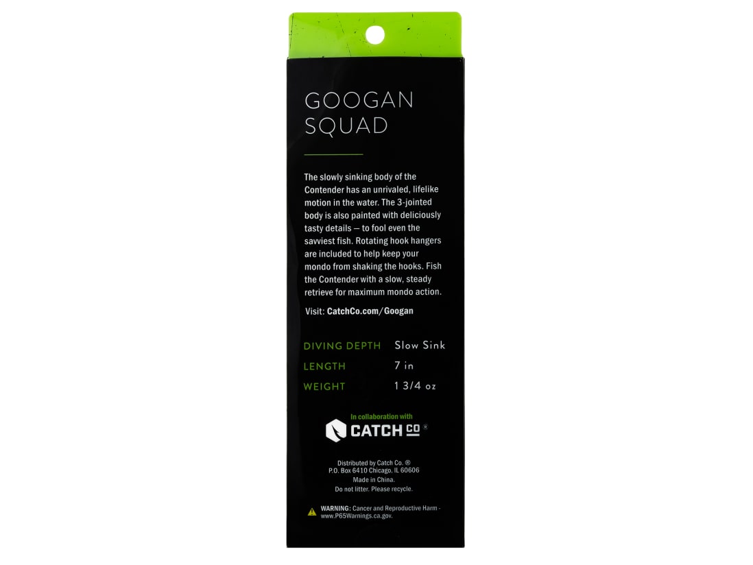 picture Googan Squad Contender Swimbait googan squad contender