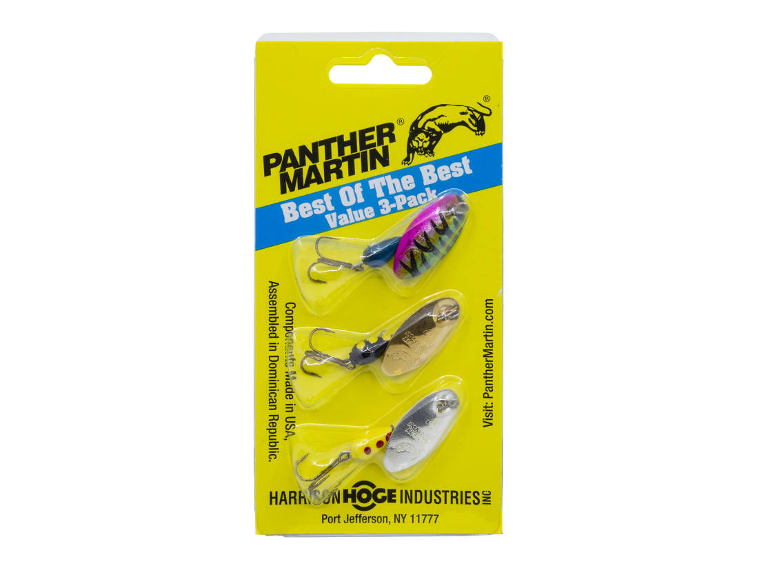 Trout Fishing Lures - Panther Martin - Best Fishing Baits