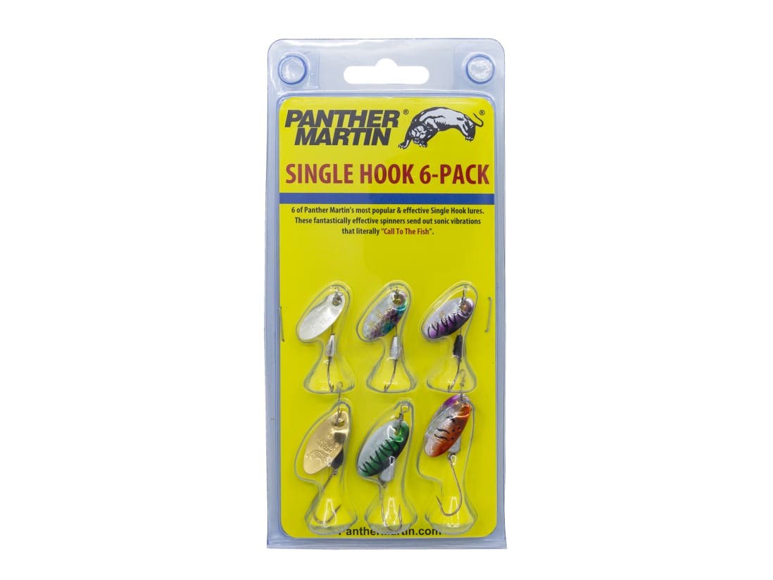 Panther Martin® Trout 6-Piece Single Hook Kit | Cabela's Canada