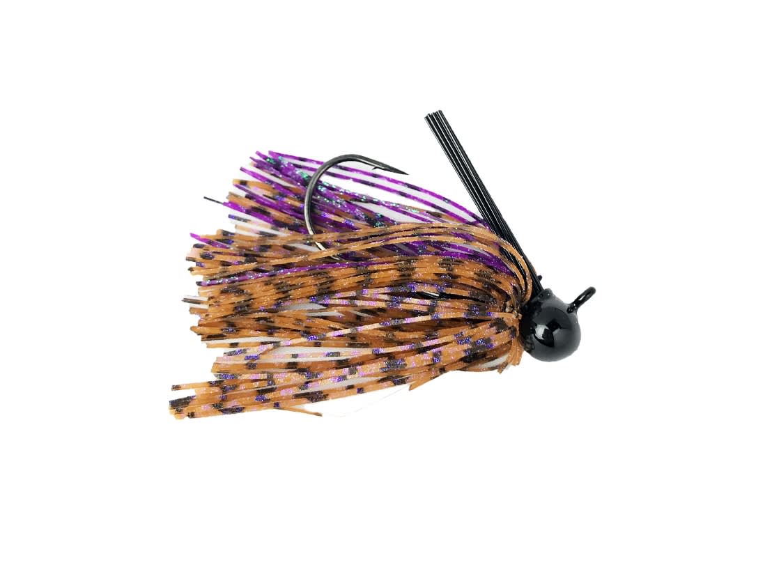 Heavy Metal Finesse Tungsten Football Jig