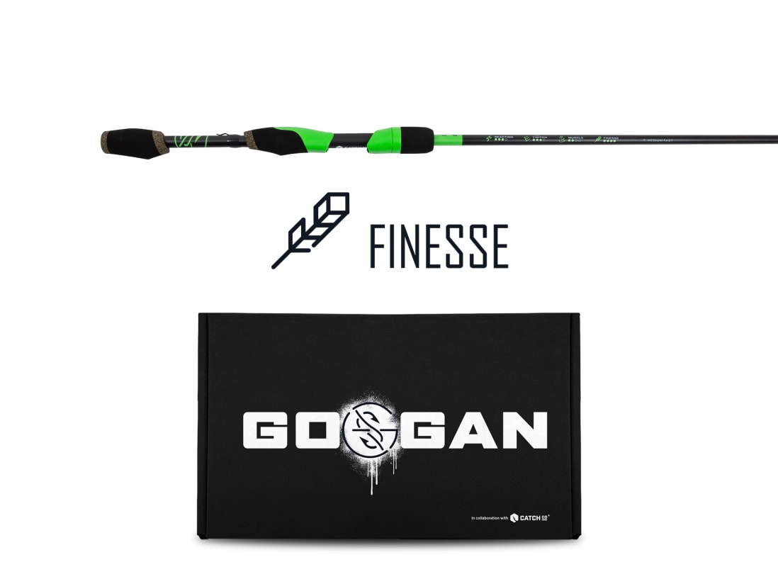 Googan Squad CatchSmart Finesse Bundle