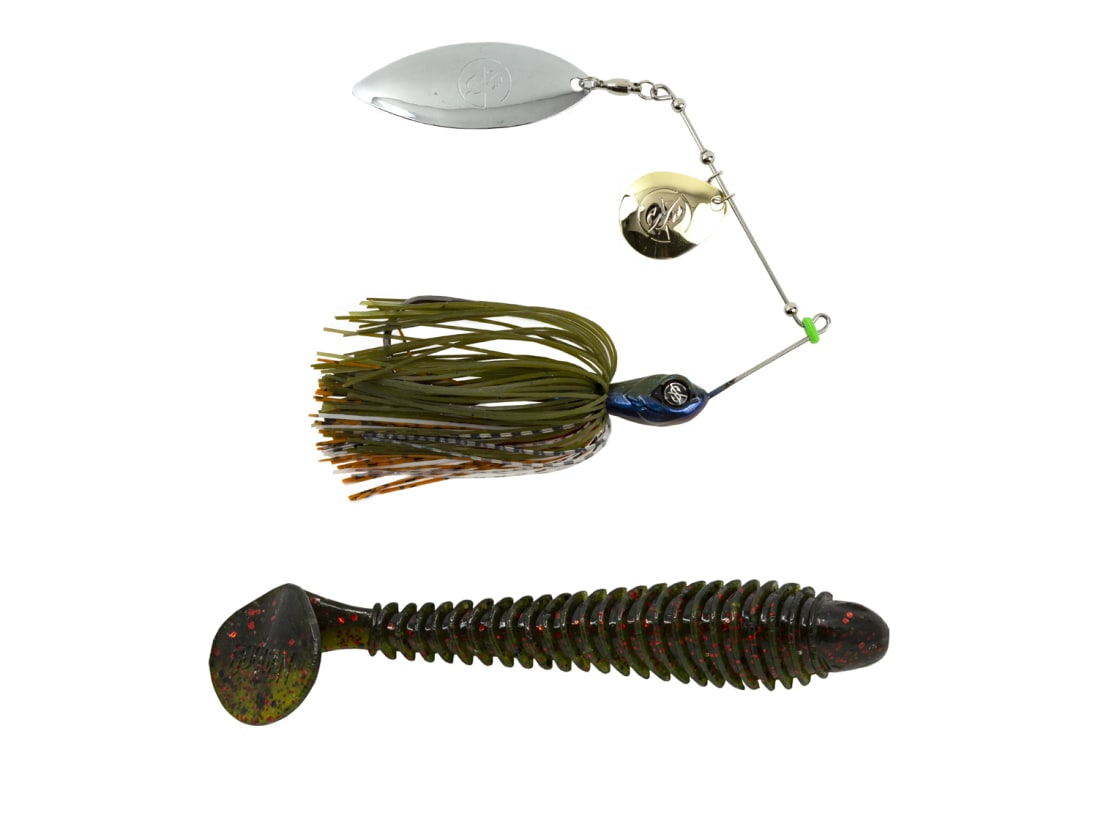 Googan Squad Zinger 3/8 oz. Spinnerbait, Bluegill