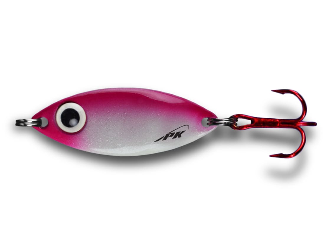 Pk Rattle Spoon PK Lures PK Spoon
