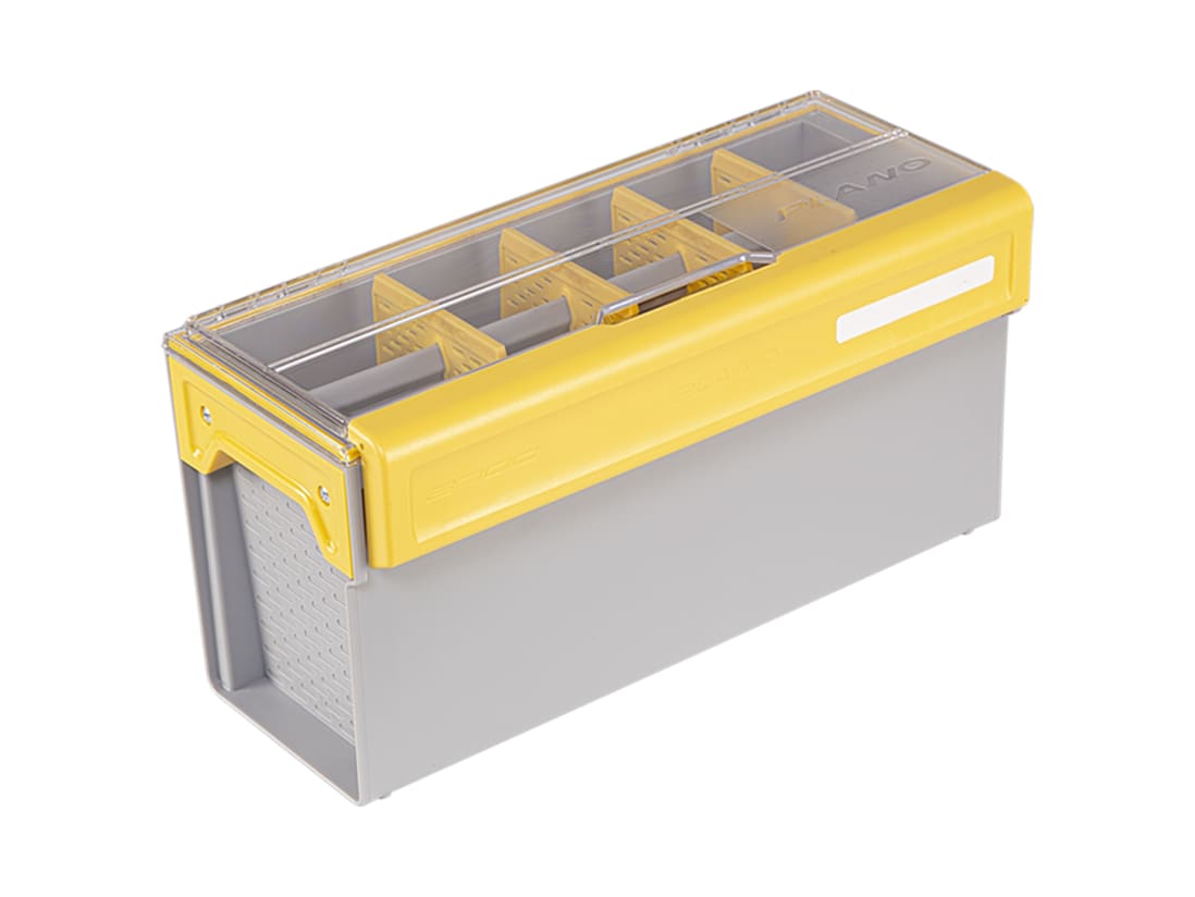 Plano Rustrictor Terminal Tackle Utility Box - Clear - Clear