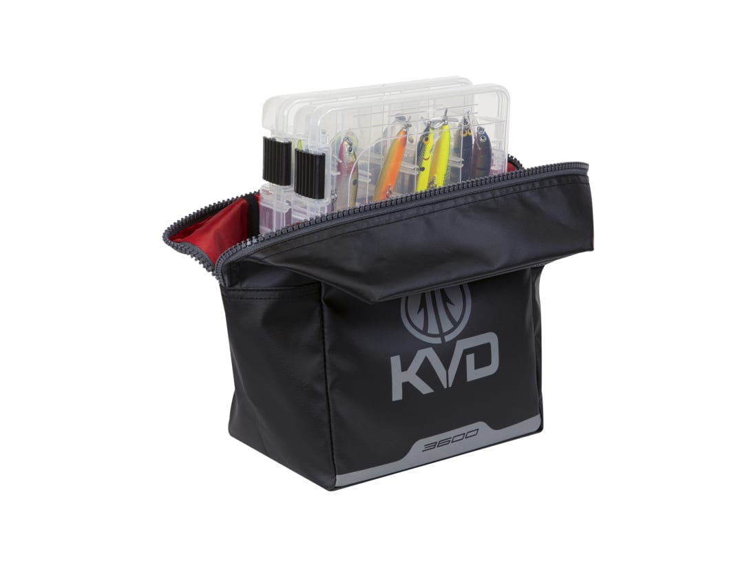 Plano KVD Speed Worm Bag Review, Fishing Gear Review