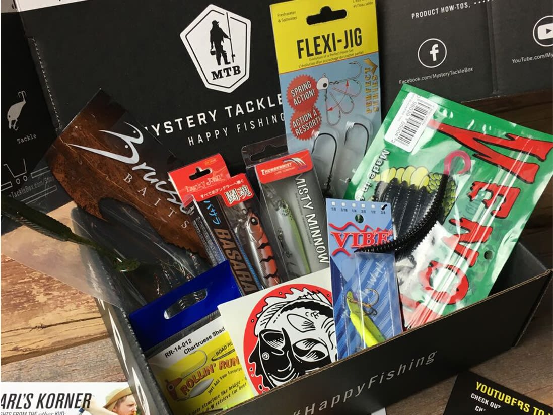 Catch Co Mystery Tackle Box PRO - Monthly Walleye Fishing Kit With Lures, Tips & Exclusive Gear