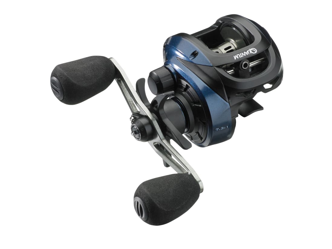 Quantum All Saltwater Right Baitcast Reel Fishing Reels