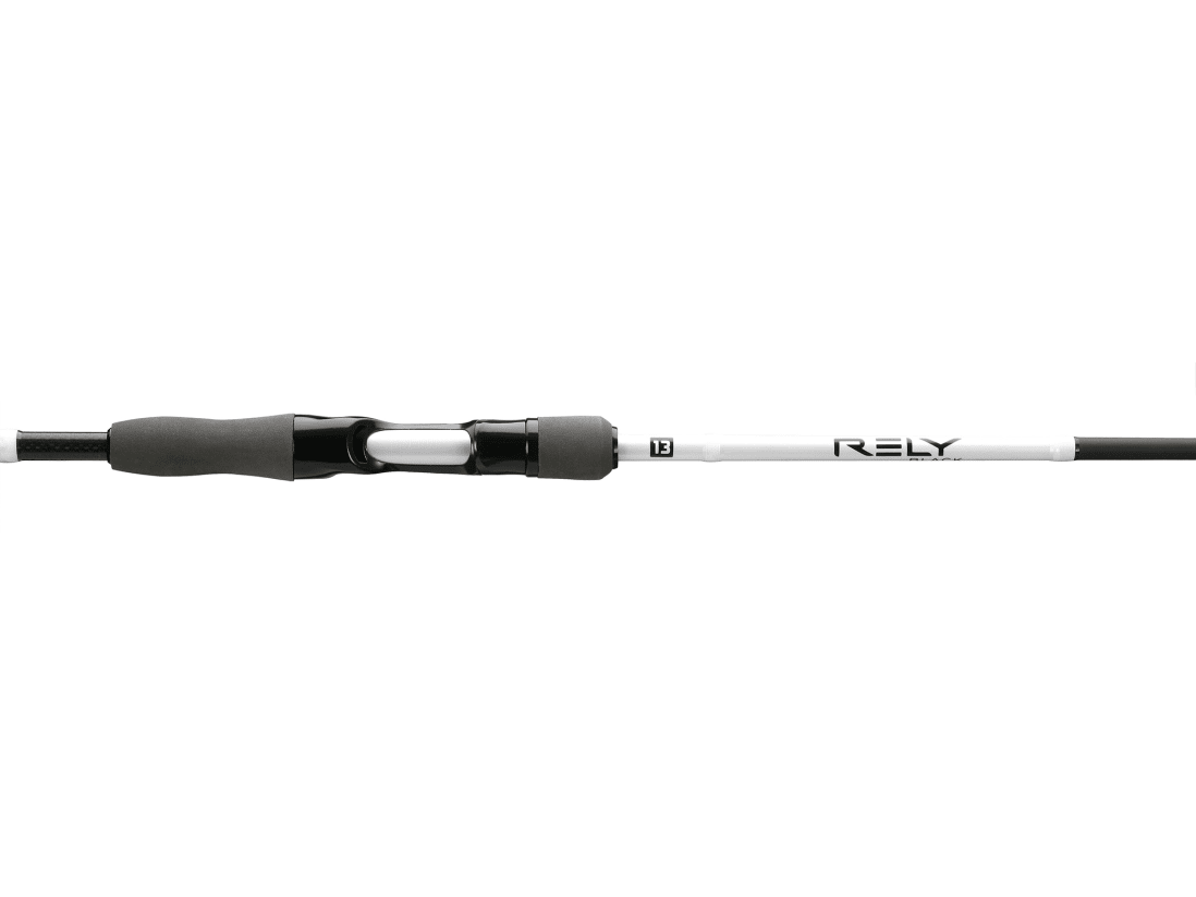 13 Fishing Rely Black - 7'3 H Casting Rod