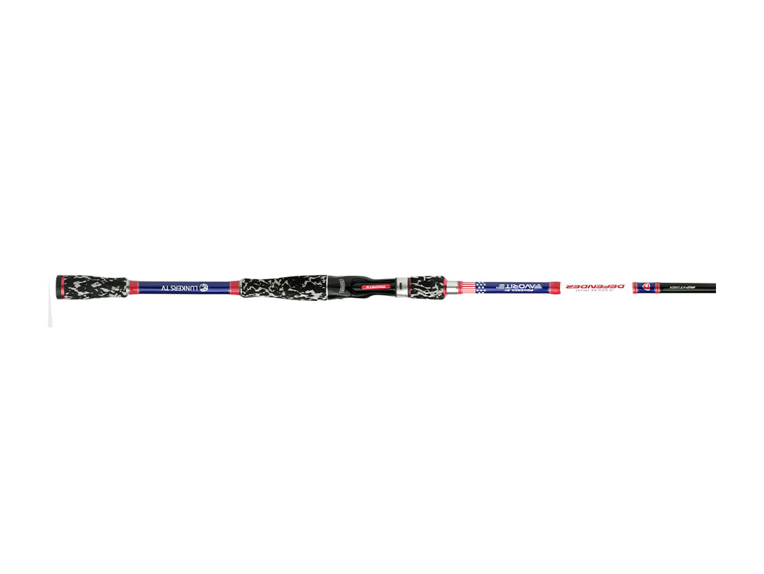 Favorite Fishing LunkersTV Defender Casting Rod