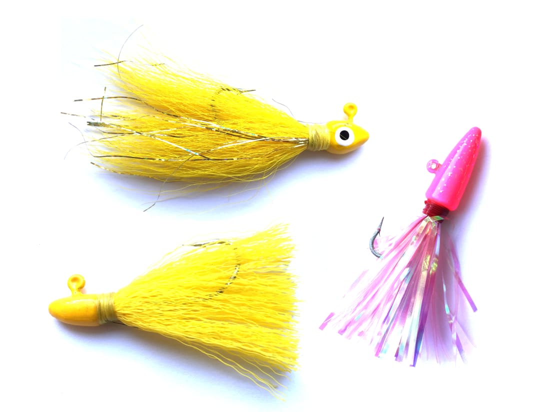 K&E Stopper Lures Hand Tied Saltwater Jig