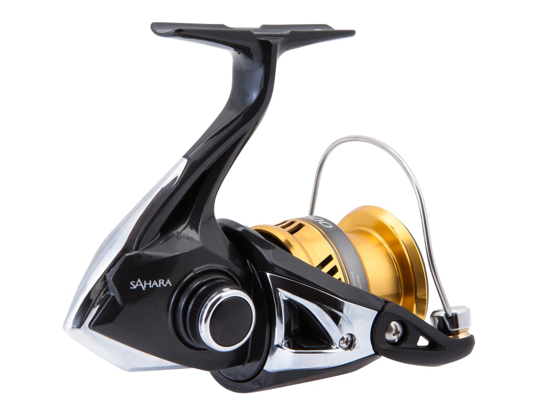 Shimano Inc. Sahara Compact 3000 Fi SHC3000HGFIC Spinning Reel 20Lb/Clam  Pack