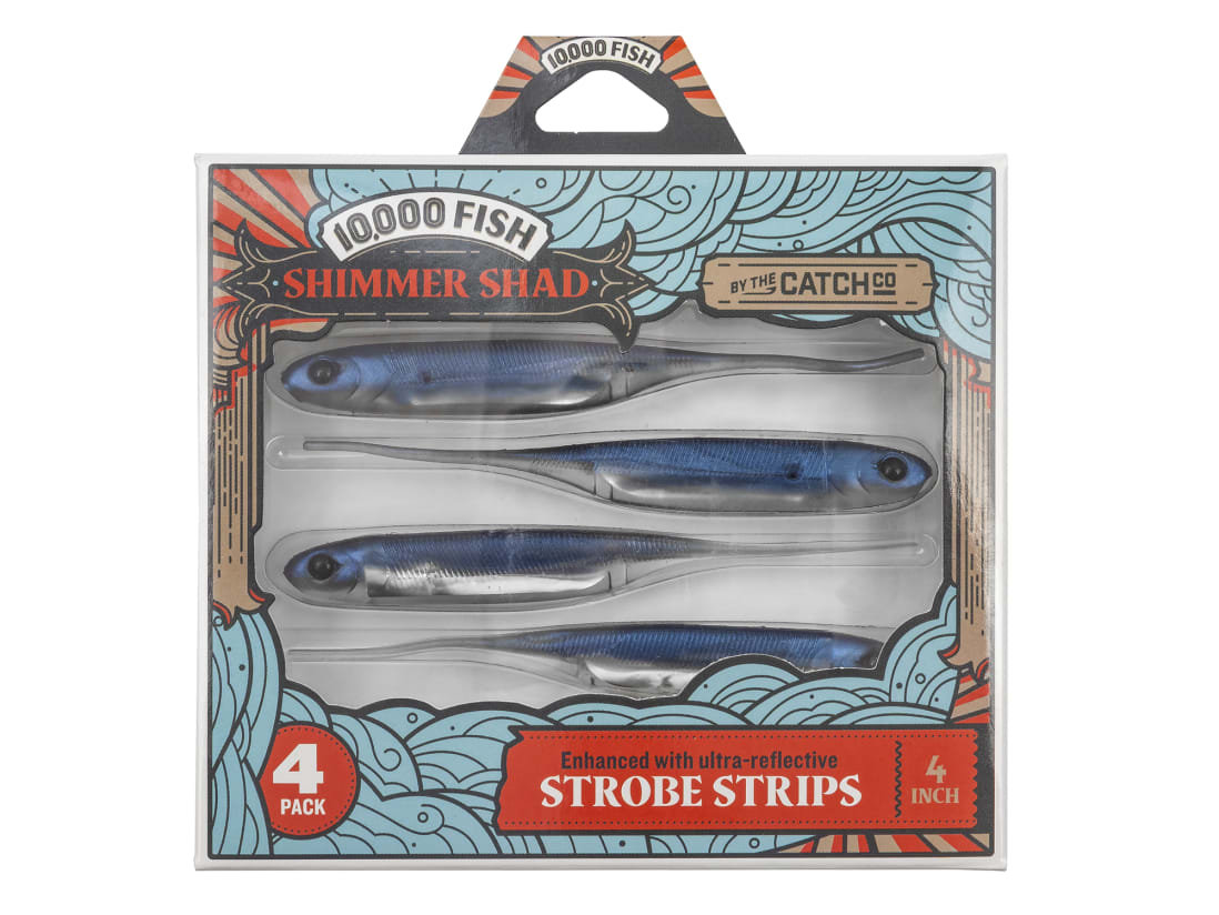 Zoom Shimmer Shad – Harpeth River Outfitters