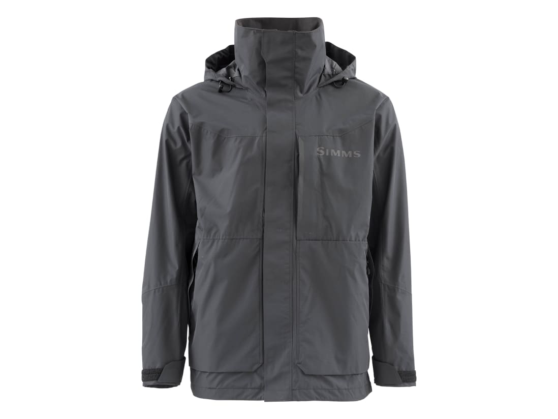 Get hooked on our new men's & women's Simms Challenger Jacket