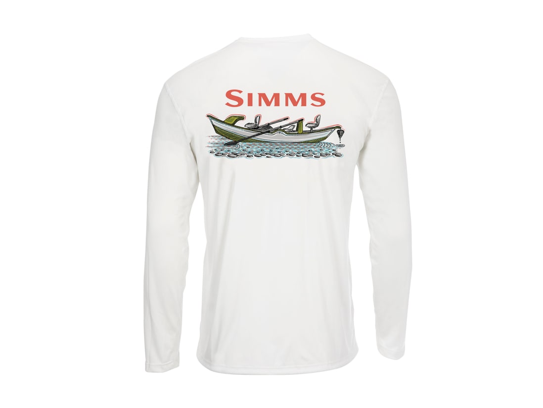 Simms Long Sleeve Solar Tech Tee