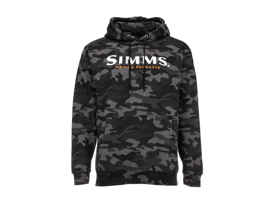 Simms Men's Challenger Fishing Hoody, Regiment Camo Olive Drab #13846-1082  - Al Flaherty's Outdoor Store