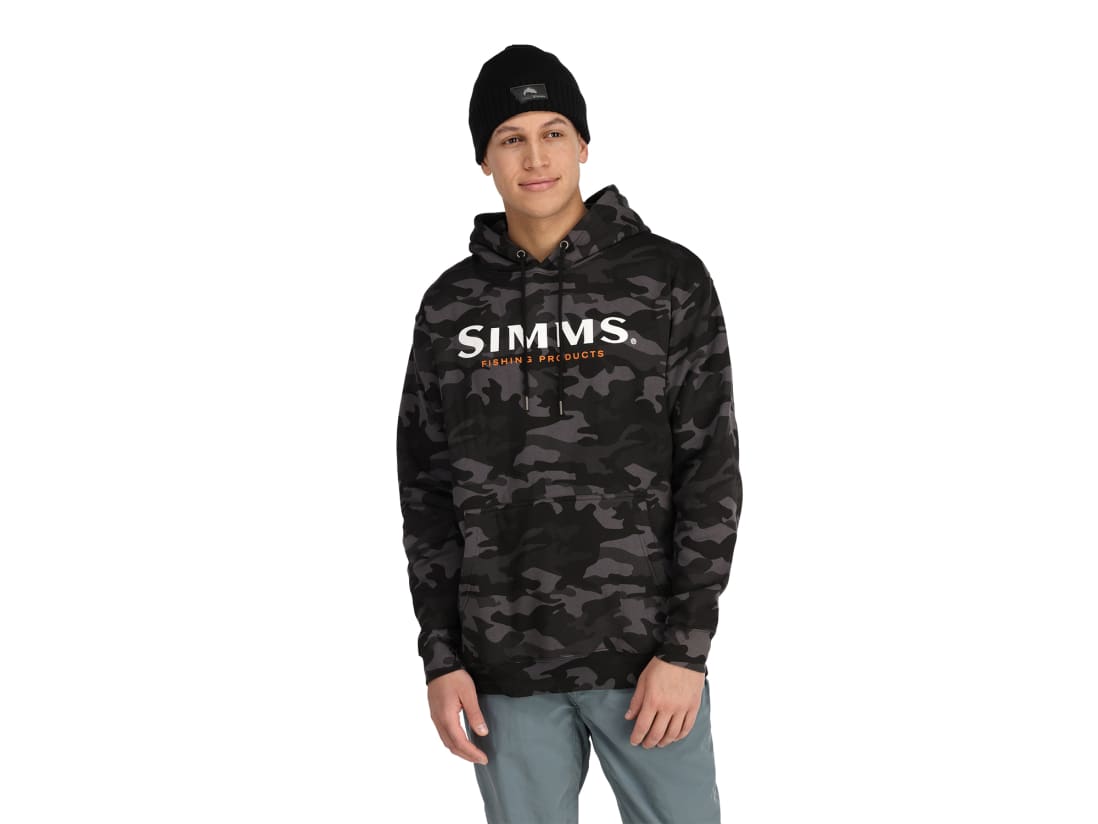 Simms Logo Hoody