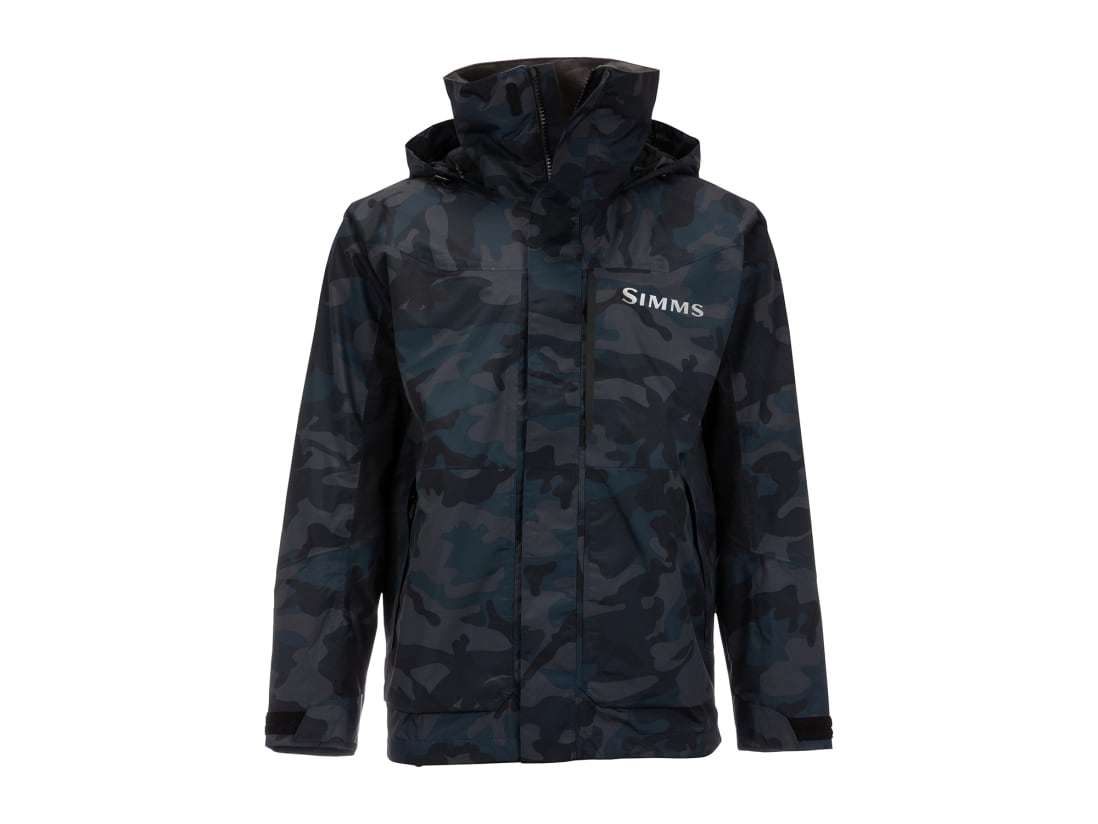 Simms Challenger Jacket - Black - The Fly Shack Fly Fishing