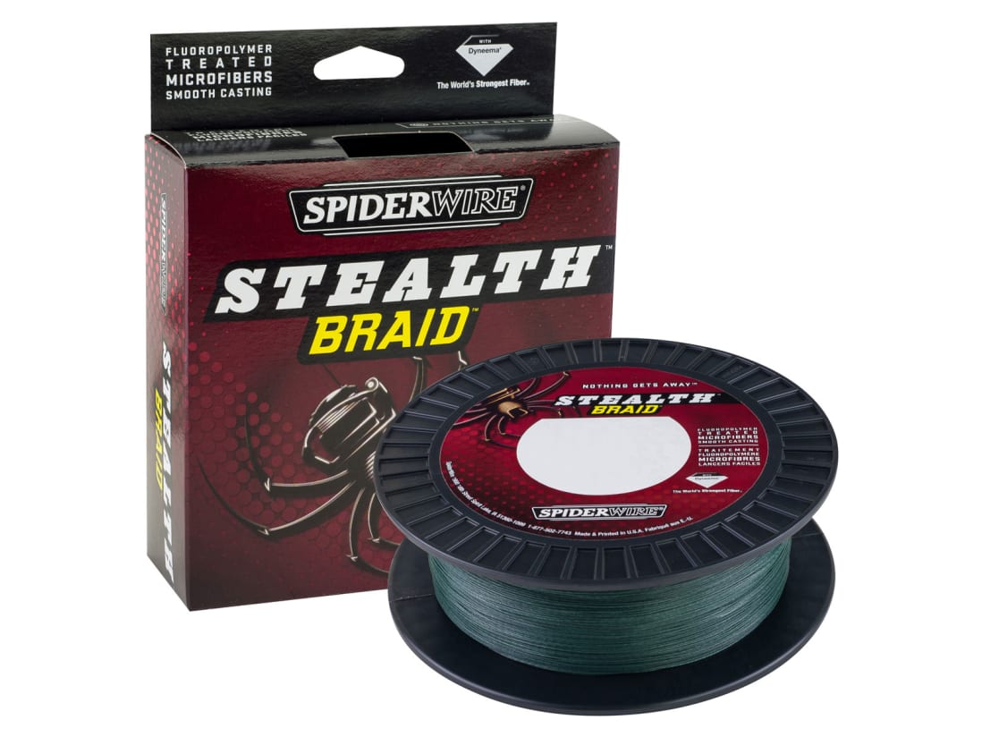 Stealth-Braid Fishing Line by Spiderwire at Fleet Farm