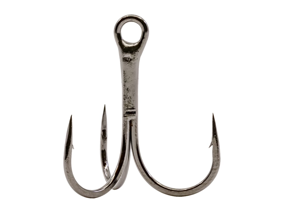 Stickies Round Bend Treble Hook