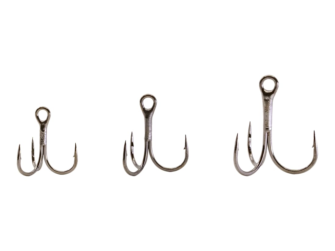 Stickies Round Bend Treble Hook