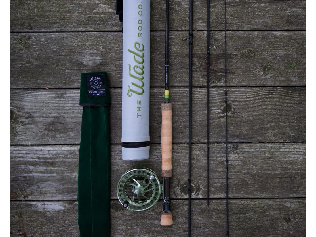 Wade Rod Co. The Tide Chaser 2.0 Fly Rod