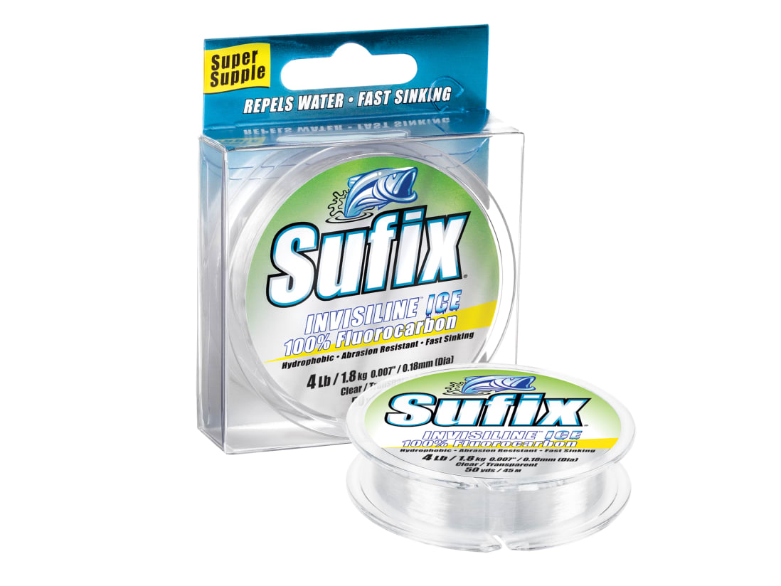 Sufix Invisiline Ice Fluorocarbon Line - Clear