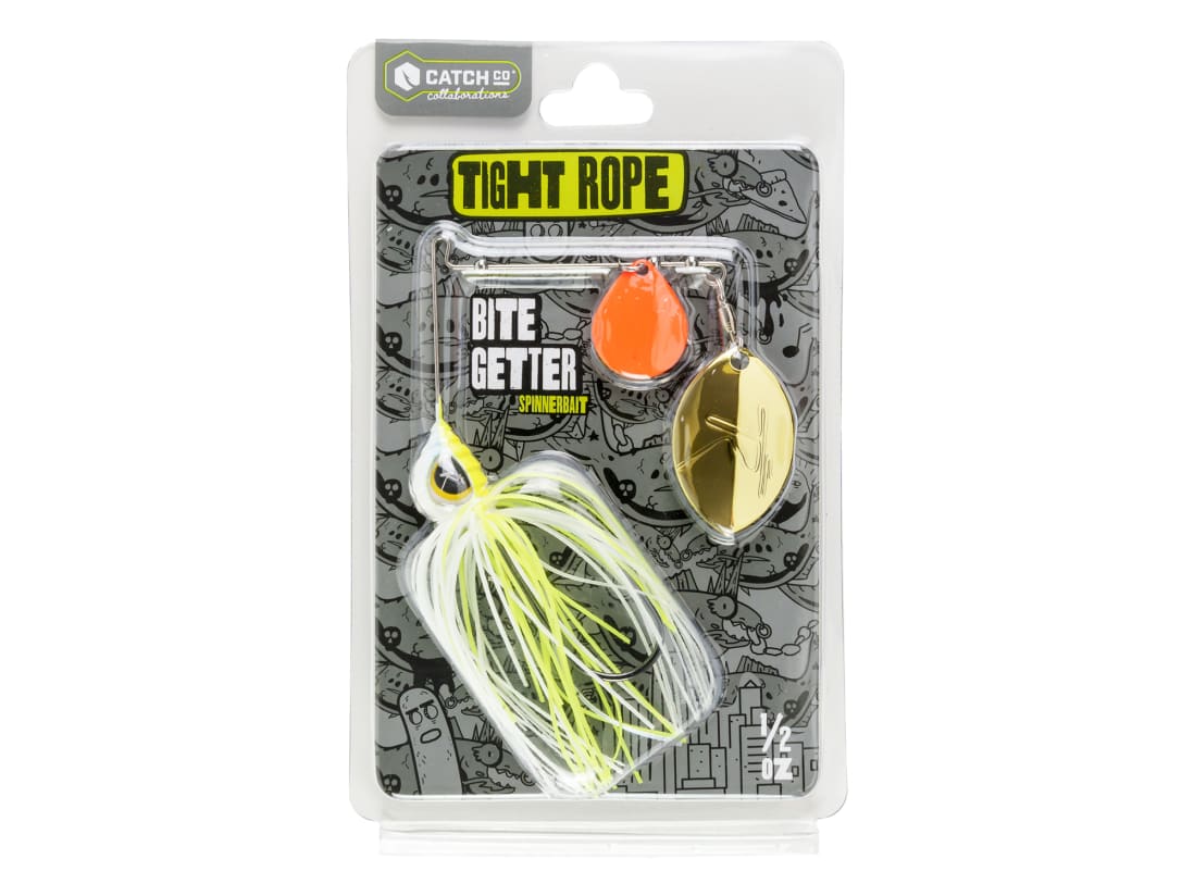 Gold Shiner Bite Getter Spinnerbait