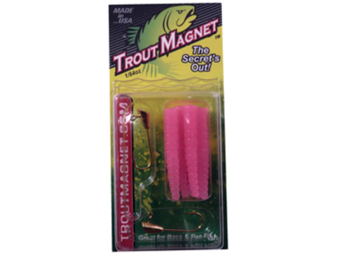 Trout Magnet 9 Piece Packs - Bubblegum - Ramsey Outdoor