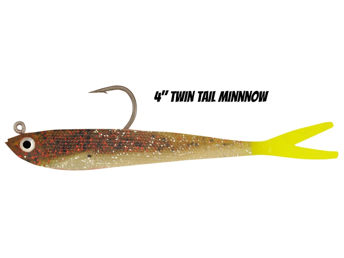 H&H Lure Company Twin Tail Minnow