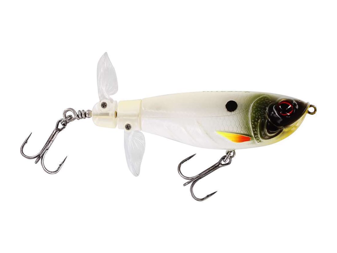 River2Sea Whopper Plopper 90 3.5 Fishing Lure, Perch, 1/2 oz. 