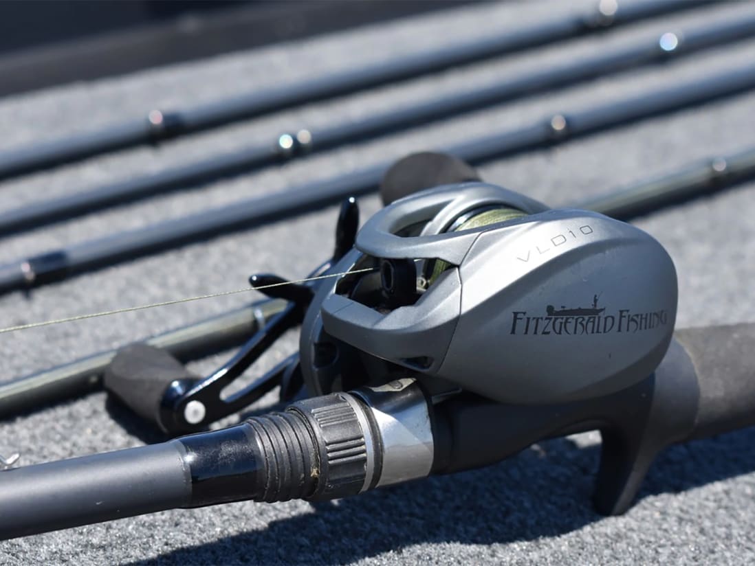 Fitzgerald Fishing VLD 10 Baitcasting Reel