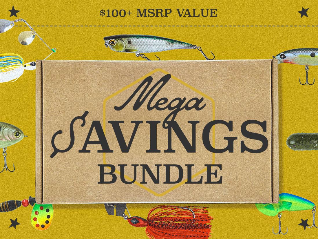 Karl's Fishing & Outdoors Mega Savings Bundle: Carp-ton of Lures [$100+  Value]