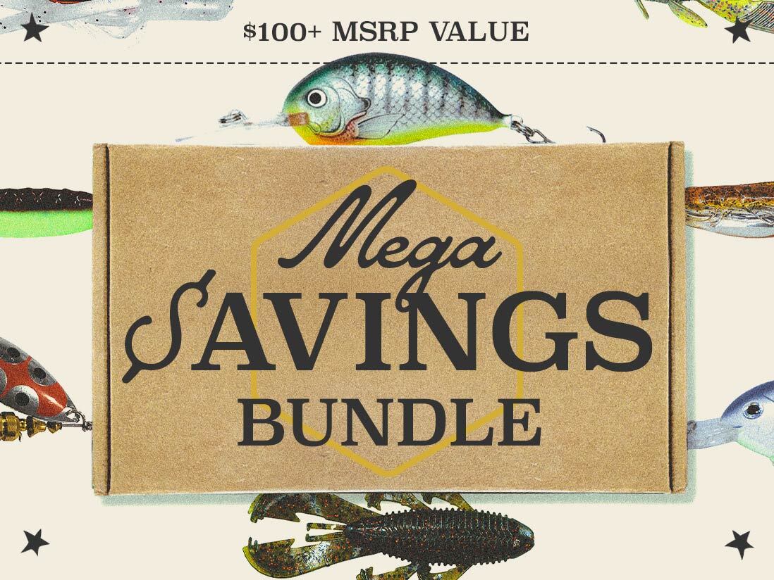 Karl's Fishing & Outdoors Mega Savings Bundle: Reel Big Bundle [$100+ Value]