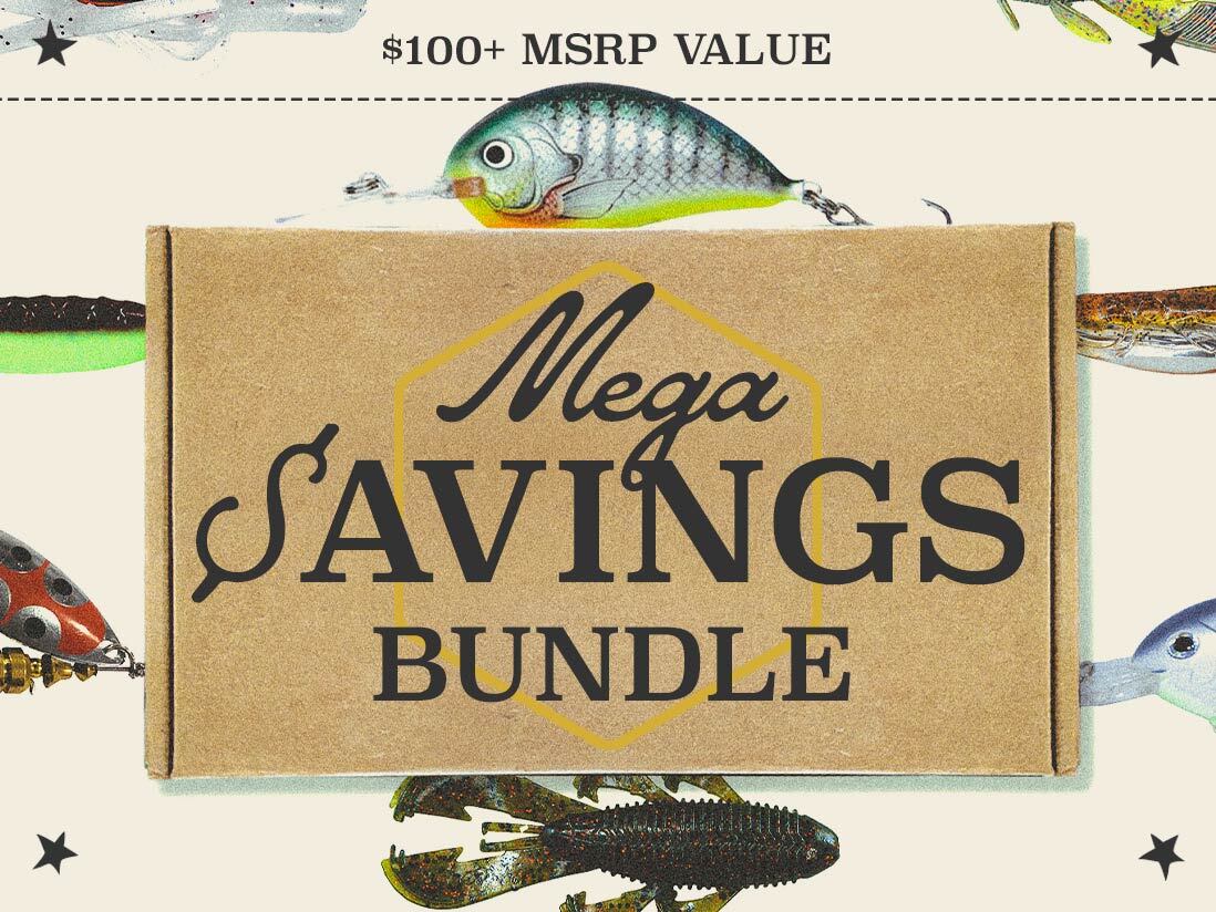 Karl's Fishing & Outdoors Hefty Hardbait Savings Bundle