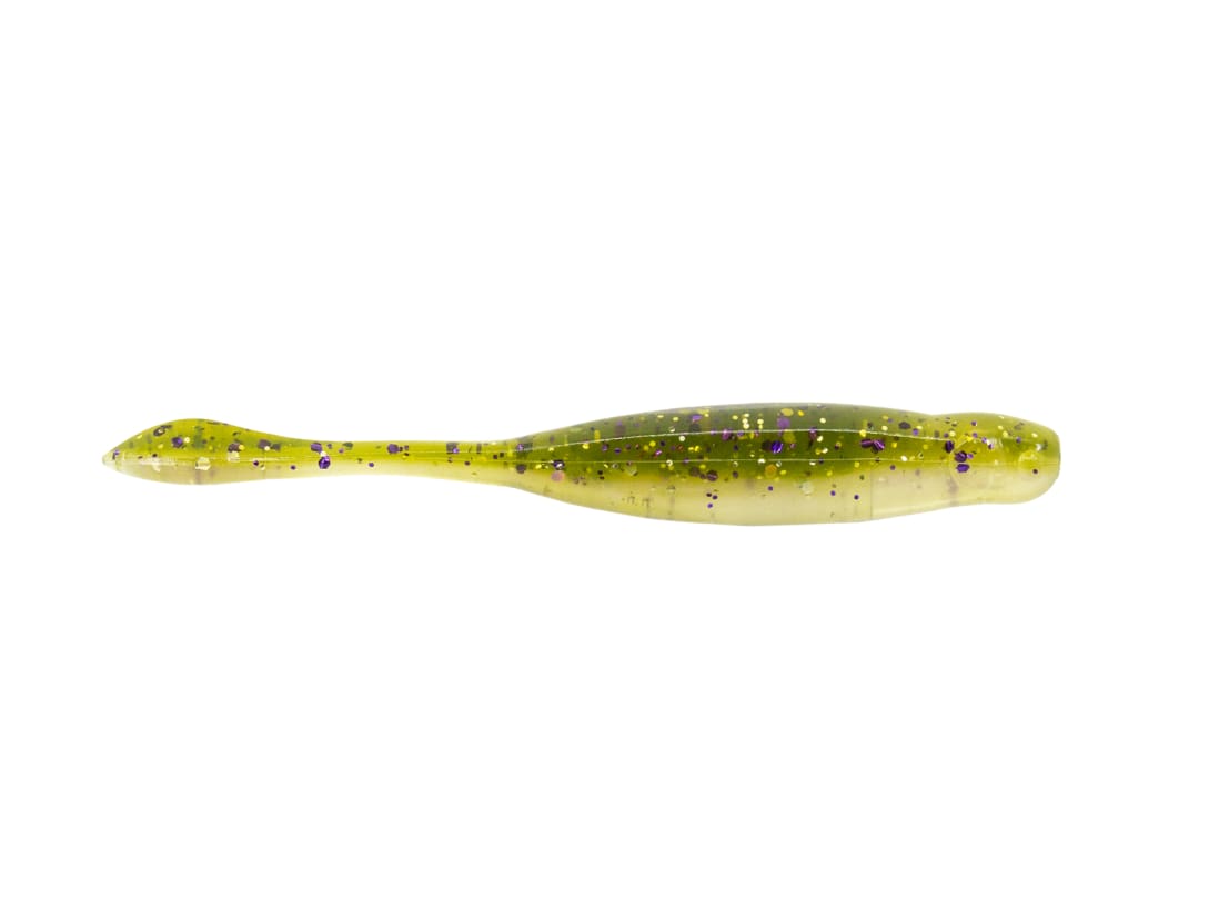 x Zone Lures Hot Shot Minnow Bass Candy / 3.25