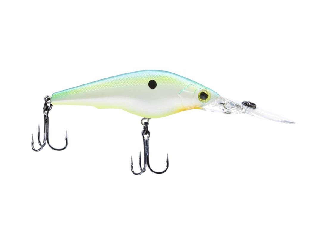 Duel R1367-CSH Hardcore Shad 75SF 75mm 3 Citrus Shad