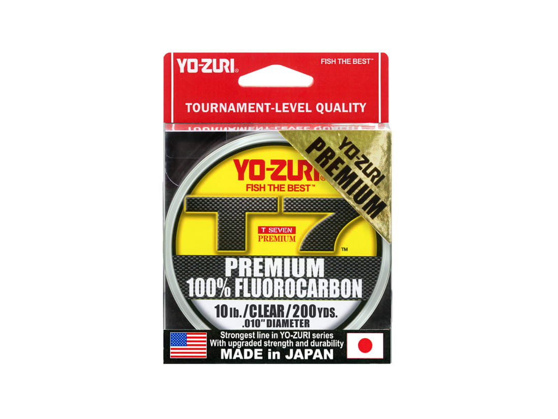 Yo-Zuri T-7 Premium Fluorocarbon 200 Yards 20lb