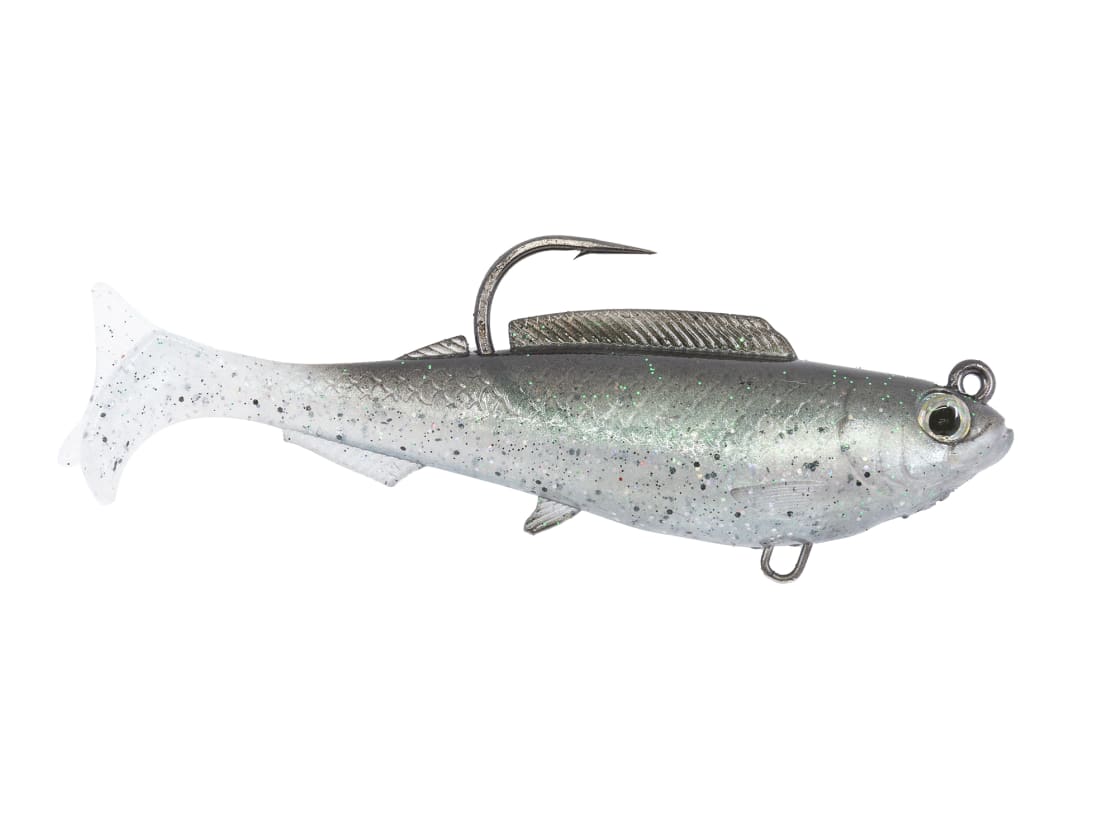 Z-Man MinnowZ 8 Watermelon Chartreuse Tail