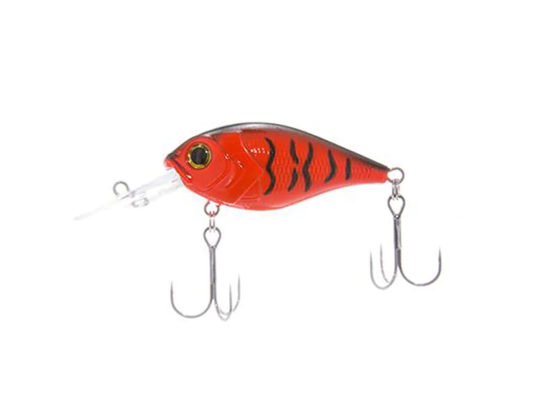 major craft zoner hunter series bass crankbait 2.25 7/16oz red craw Don  Iovino